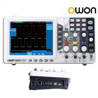 اسیلوسکوپ رومیزی SDS-6062E اوون 125 مگاهرتز 2 کانال با نرخ نمونه برداری 500MS/s