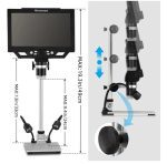 میکروسکوپ دیجیتال پایه فلزی مدل G1600 - Image 2