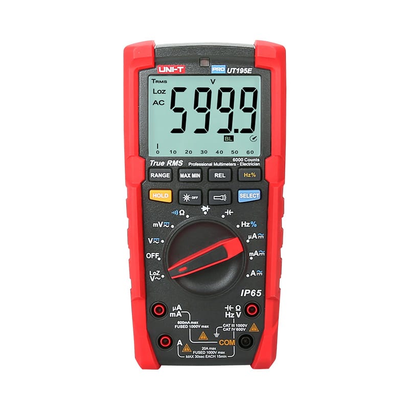 مولتی متر یونی-تی (UNI-T) UT195E