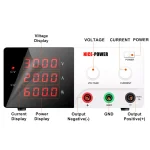 منبع تغذیه کوآی‌کو (KUAIQU) R-SPS3020C «برند NICE POWER زیر مجموعه شرکت KUAIQU» - تصویر 4