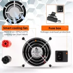 منبع تغذیه کوآی‌کو (KUAIQU) R-SPS3020C «برند NICE POWER زیر مجموعه شرکت KUAIQU» - تصویر 6