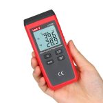 دماسنج ترموکوپل دو کانال تماسی یونیتی UNI-T UT320D - Image 2
