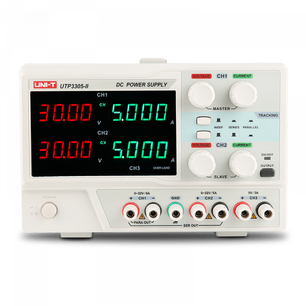 منبع تغذیه DC یونیتی UNI-T UTP3305-II