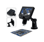 میکروسکوپ دیجیتال 600X HD با نمایشگر 4.3 اینچی شارژی