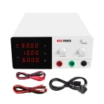 منبع تغذیه کوآی‌کو (KUAIQU)R-SPS6010 «برند NICE POWER زیر مجموعه شرکت KUAIQU» - Image 2