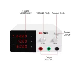 منبع تغذیه کوآی‌کو (KUAIQU)R-SPS6010 «برند NICE POWER زیر مجموعه شرکت KUAIQU» - Image 3