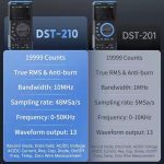 اسیلوسکوپ دستی افنیرسی (FNIRSI) DST-201 - Image 2
