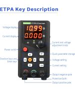 منبع تغذیه ایست تستر (EAST TESTER) ETP1503A - تصویر 2