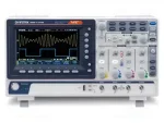 اسیلوسکوپ رومیزی GDS 1104 B اینستک 100 مگاهرتز 4 کانال با نرخ نمونه برداری 1GSa/s