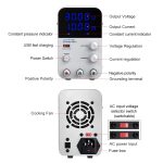 منبع تغذیه وانپتک (WANPTEK) GPS3010D - Image 4