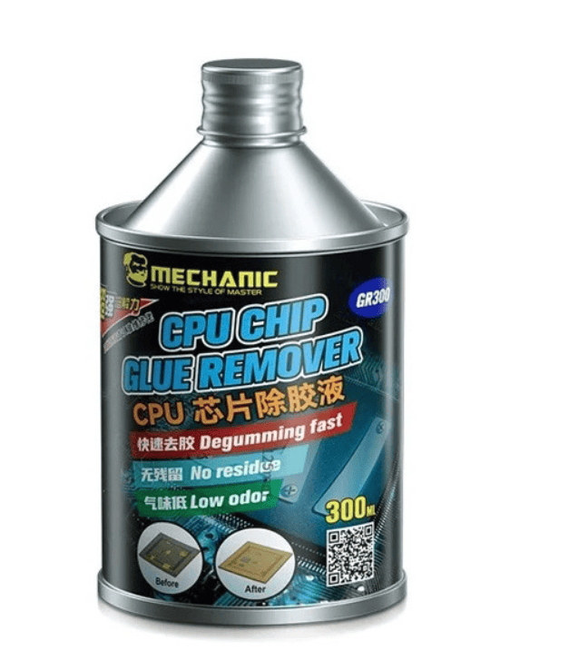 حلال و تمیزکننده چسب CPU مکانیک GR300 (MECHANIC)