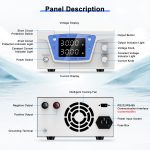 منبع تغذیه وانپتک (WANPTEK) KPS2005D - Image 3