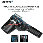 دماسنج لیزری مستک (MESTEK) IR02A - Image 2