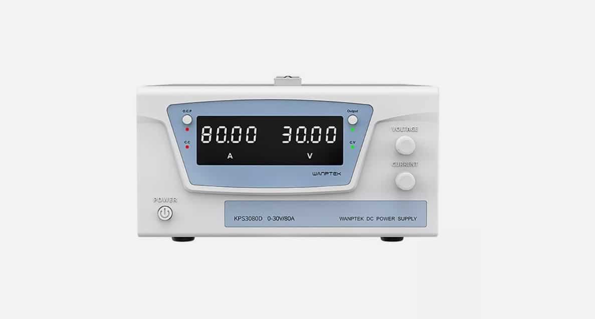 منبع تغذیه وانپتک (WANPTEK) KPS3080D