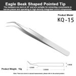 پنس سر کج KQ15