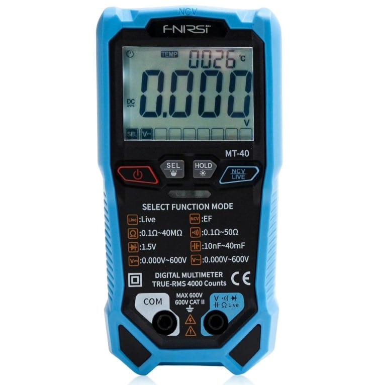 مولتی متر هوشمند FNIRSI مدل MT-40