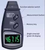 دور سنج دیجیتال SM6236 PLUS - Image 2
