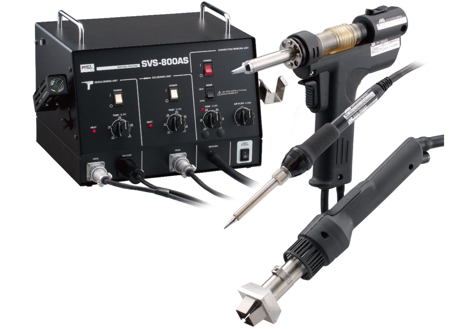 ایستگاه لحیم کاری گات SVS-800AS (GOOT)