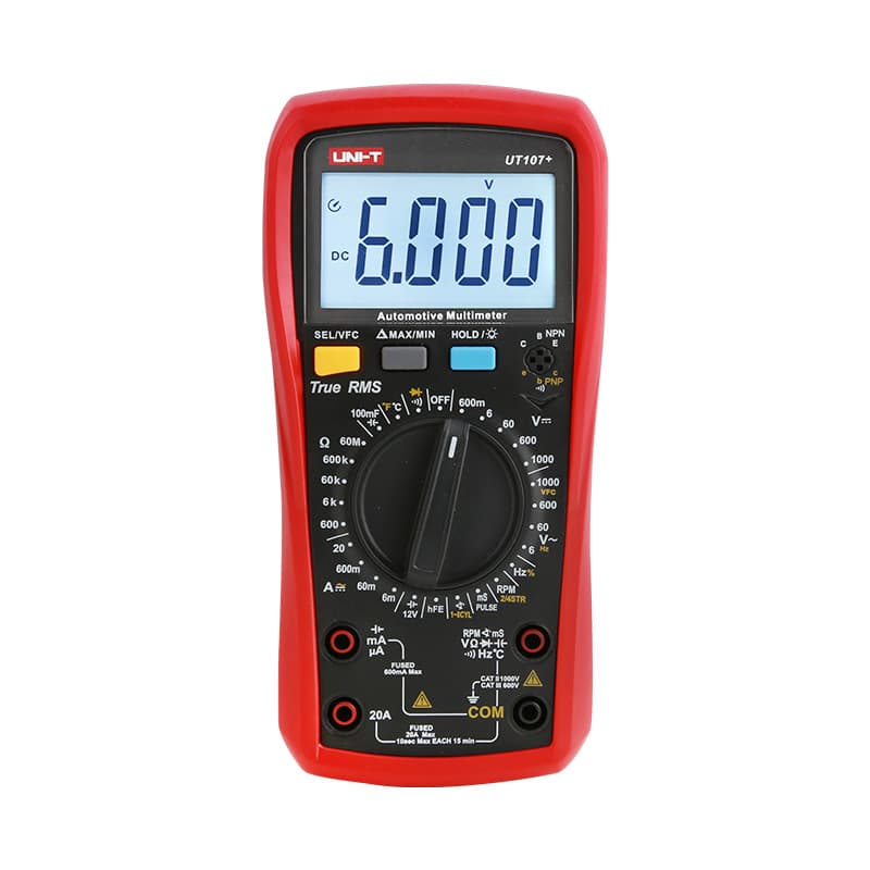 مولتی متر یونی-تی (UNI-T) +UT107