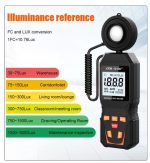 نور سنج لوکس متر دیجیتال ویکتور (VICTOR) 1010DL - Image 2