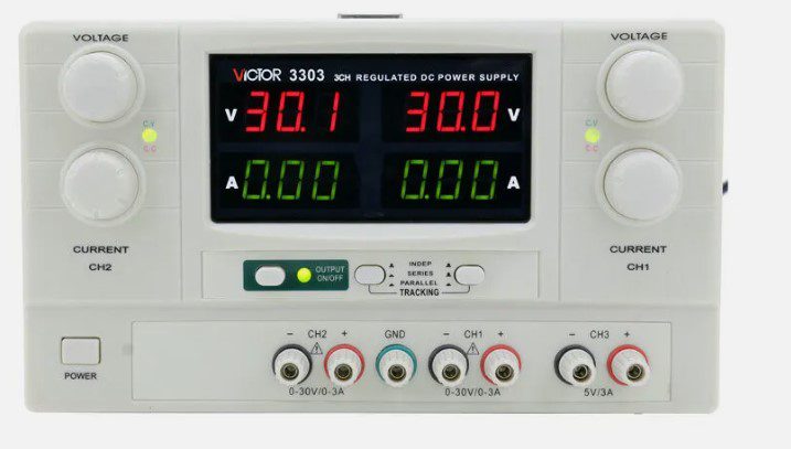 منبع تغذیه ویکتور (VICTOR) 3303