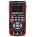 اسیلوسکوپ پرتابل مولتیمتر و فانکشن دار ZT-702S زووی 10 مگاهرتز 1 کانال با نرخ نمونه برداری 48MSa/s