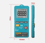 مولتی متر زویی (ZOYI) ZT-08 - تصویر 2
