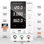 منبع تغذیه کوآی‌کو (KUAIQU) SPS-c1203 - Image 2