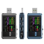 تستر فست شارژ USB با نمایشگر ولتاژ و جریان افنیرسی (FNIRSI) FNB48P - Image 3
