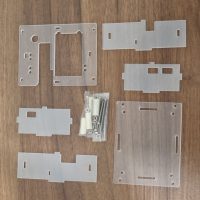 کیس شفاف تستر قطعات الکترونیکی مدل GM328 (تستر قطعات 849)