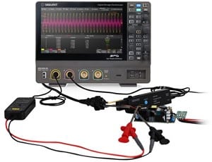 اسیلوسکوپ لمسی SIGLENT مدل SDS1202X HD با نویز پایین
