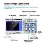 اسیلوسکوپ هانتک (HANTEK) DSO 5102P - Image 3