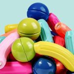 بازی ساختنی مغناطیسی مهره و میله 64 تکه - Image 4